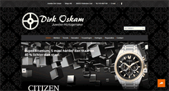 Desktop Screenshot of dirkoskam.nl